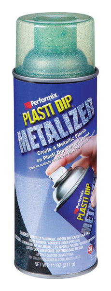 Aerosol metalizador Plasti Dip verde metalizado de 11 oz