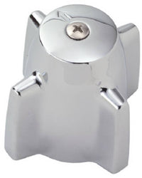Central Brass Tub & Shower Handle, Chrome, 2.75 x 2-3/8-In. (Pack of 3)