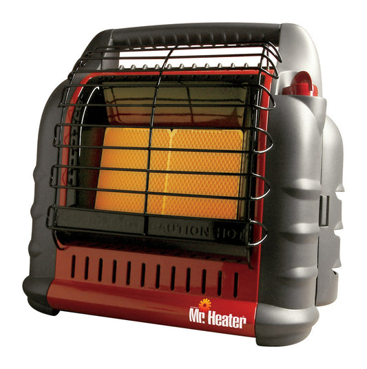Mr. Heater  Big Buddy  18000 BTU/hr. 450 sq. ft. Radiant  Liquid Propane  Heater