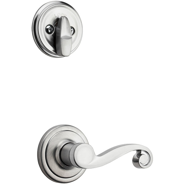 Paquete de molduras Lido 966LL RH 26D para juegos de manijas 800 - Cromo satinado