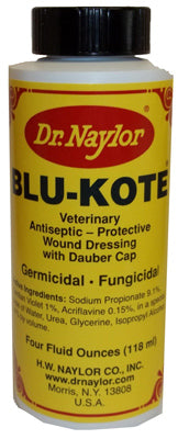 Blu-Kote Animal Antiseptic, 4-oz. Pump