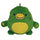 Huggle Hoodie  One Size Fits All  Long Sleeve  Youth  Green  Dinosaur  Hooded Sweatshirt