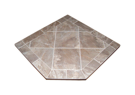 By The Fire  Canyon  Ceramic  Hearth Pad