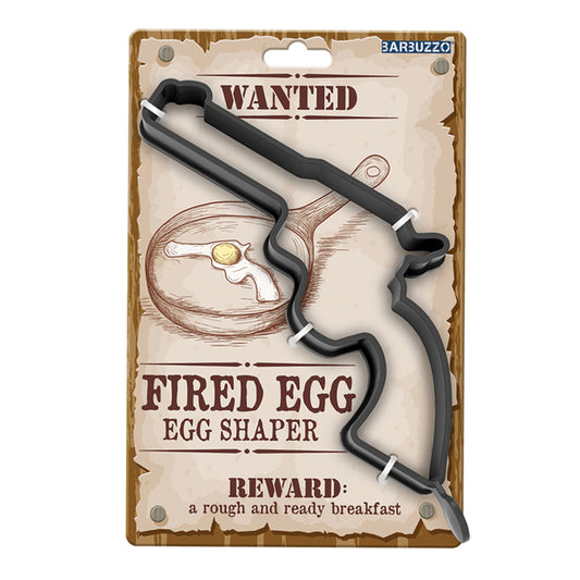 Barbuzzo Revolver Egg Shaper Silicone 1 pk