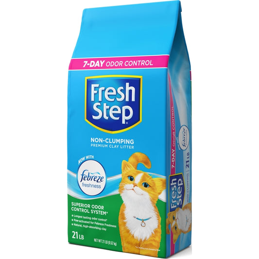 Fresh Step Fresh and Clean Scent Cat Litter 21 lb