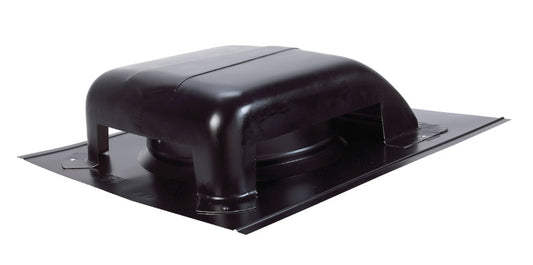 Air Vent Roof Vent Slant 14" X 16-3/4" Base 4.2" 7.5" Dia. 40 Sq. In. Net Free Area 3/12 - 12/12 Pit (Case of 12)