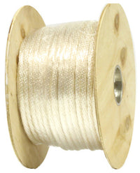 Nylon Rope, Solid Braid, 1/4-In. x 1,000-Ft.