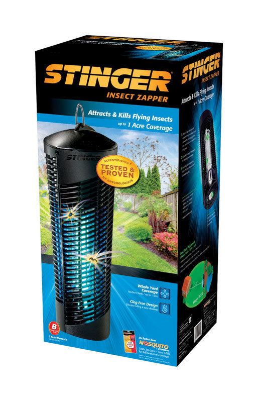 Stinger  Outdoor  Insect And Mosquito Zapper  1 acre 24 watts