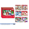 Paper Images Assorted Christmas Peel and Stick Gift Tags (Pack of 48)