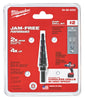 Milwaukee  JAM-FREE  3/16 to 1/2 in.  x 6 in. L Black Oxide  Step Drill Bit  1 pc.