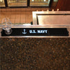U.S. Navy Bar Mat - 3.25in. x 24in.