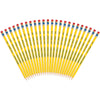 Rose Art #2 HB Lead Pre-Sharpened USA Gold Standard Yellow Pencils 4.5 H in.