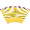 Rose Art #2 HB Lead Pre-Sharpened USA Gold Standard Yellow Pencils 4.5 H in.