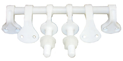 Replacement Toilet Seat Hinge (Pack of 4)