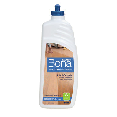 Bona Clean & Refresh No Scent Floor Cleaner and Restorer Liquid 36 oz. (Pack of 8)