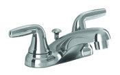 American Standard 9316200.002 Jocelyn 2-Handle 4" Centerset Bathroom Faucet Polished Chrom