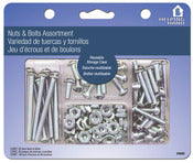 Helping Hand 50600 Nuts & Bolts Kit Assorted (Pack of 3)