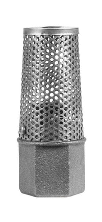Campbell Flomatic 3/4 in. D X 3/4 in. D Stainless Steel Spring Loaded Foot Valve