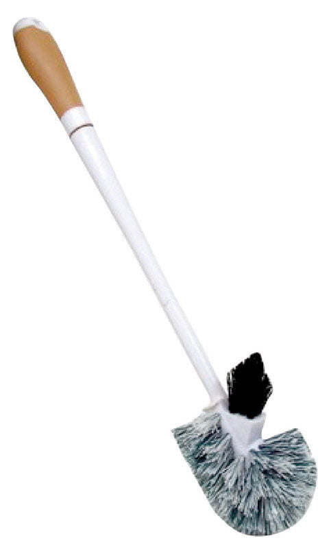 Quickie Home Pro 3.5 in. W Plastic/Rubber Bowl Brush (Pack of 6)