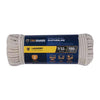 Clothesline, Diamond Braided Cotton, 7/32-In. x 100-Ft.