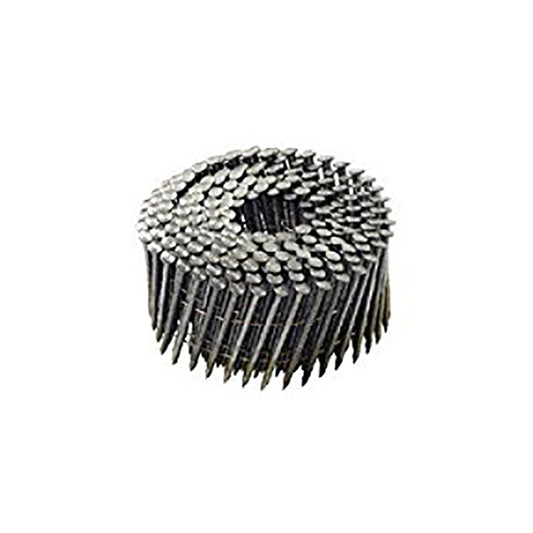 National Nail  Pro-Fit  3-1/4 in. .131 Ga. Wire Coil  Framing Nails  15 deg. Smooth Shank  2500 pk