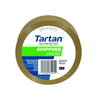3M Tartan 1.88 in. W X 54.6 yd L Shipping Tape Tan