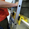Roofers World  Ladder Mount  Plastic Polymer  Yellow  Ladder Stabilizer  1 pk