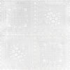 Magic Cover 54-84008-15y 15 Yards X 54 White Country Lace Yard Goods Cover (Pack of 4)
