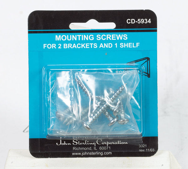 SCREWS BRACKET CD 4 ZINC