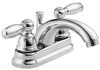 Peerless Chrome Lavatory Faucet 4 in.