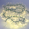 Celebrations  LED  Micro/5mm  Clear/Warm White  420 count Multi Function  String Lights  11.5 ft.