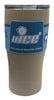 Nice Tpf-521094 20 Oz Beige Vacuum Insulated Tumbler