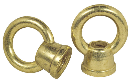 Westinghouse 7025500 1 Brass Finish Female Loops 2 Count
