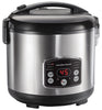 Hamilton Beach Silver 14 cups Programmable Rice Cooker