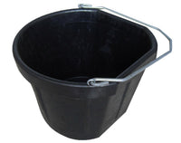 Corner Bucket, Rubber, 20-Qts.