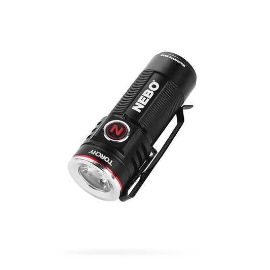 Nebo Torchy RC 1000 lm. Black LED Rechargeable Flashlight