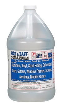 Nice & Easy Aluminum Siding , Awning & Mobile Home Cleaner Bottle Gal