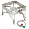 Bayou Classic 41000 BTU Stainless Steel Outdoor Cooker 0 qt