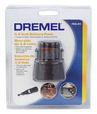 Dremel MiniMite 4.8 V Ni-Cad Battery Pack 1 pc