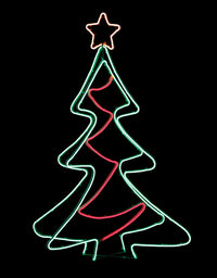 Led 3d Neonflex Tree 60"