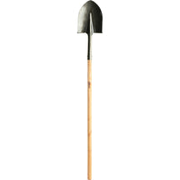 Bond Manufacturing 59 in. Steel Round Shovel Wood Handle (Pack of 6)