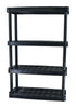 Maxit  54-1/2 in. H x 32 in. W x 14 in. D Resin  Shelving Unit