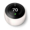 Google Nest Built In WiFi Heating and Cooling Dial Smart Thermostat