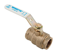 Watts  1/2 in. Brass  Threaded  Ball Valve  Full Port
