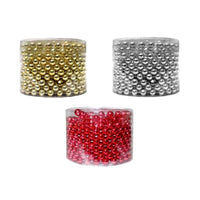 Celebrations Assorted Bead Garland Indoor Christmas Decor (Pack of 24)