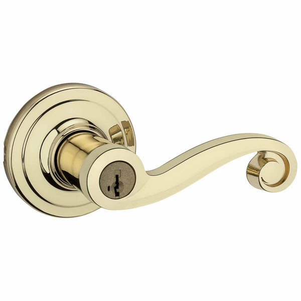 966LL LH 3 Lido Trim Pack for 800 Handlesets - Polished Brass