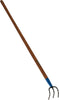 Seymour S400 Jobsite 3 Tine Steel Cultivator 54 in. Wood Handle