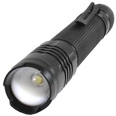 Tactical Flashlight, 280-Lumens