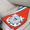 U.S. Coast Guard Carpet Car Mat Set - 2 Pieces