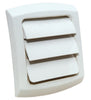 Dundas Jafine ProVent 3 in. W X 3 in. L White Plastic Dryer Vent Hood